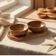 Wooden Bowl Set 2 Pieces